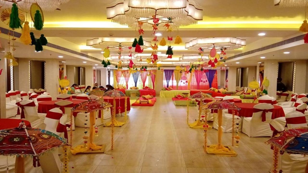 รีเจนตา เซ็นทรัล ชัยปุระ Hotel ภายนอก รูปภาพ