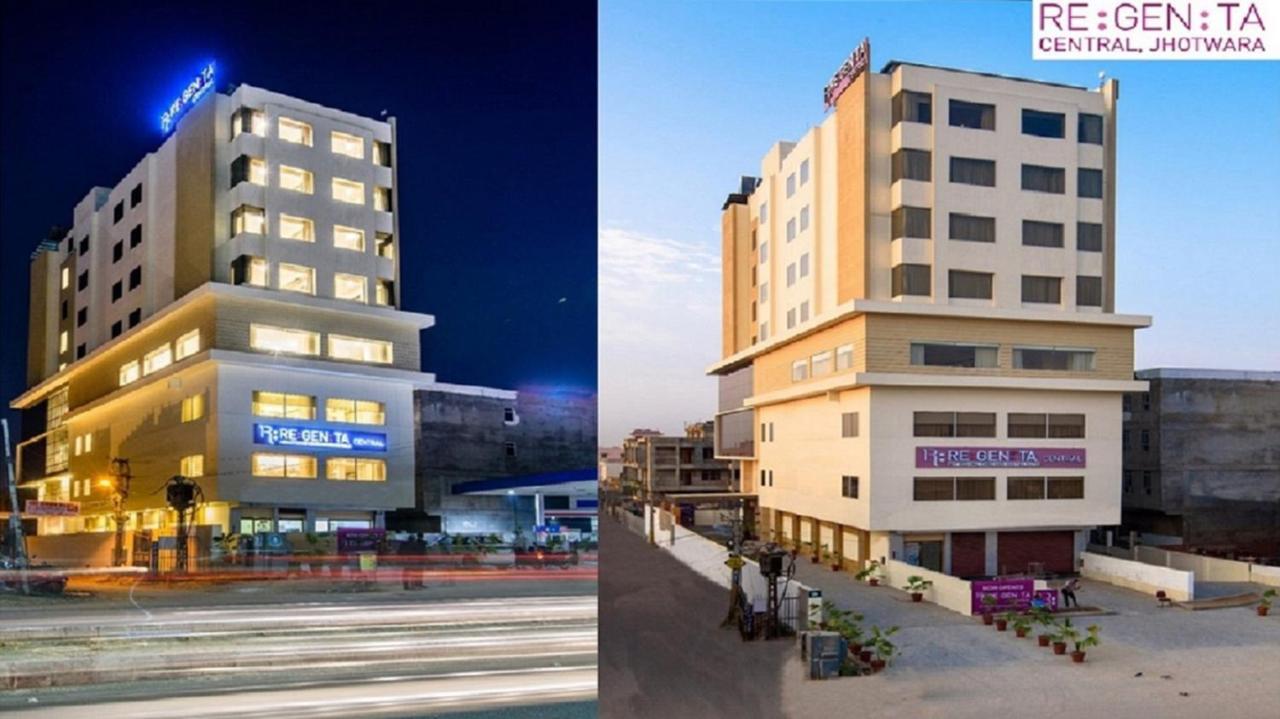 รีเจนตา เซ็นทรัล ชัยปุระ Hotel ภายนอก รูปภาพ