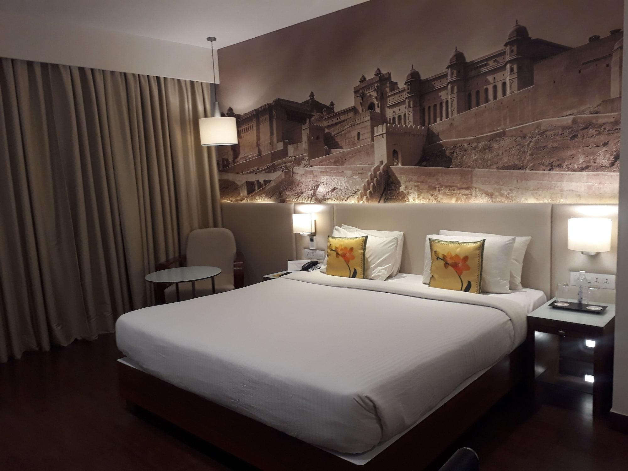 รีเจนตา เซ็นทรัล ชัยปุระ Hotel ภายนอก รูปภาพ