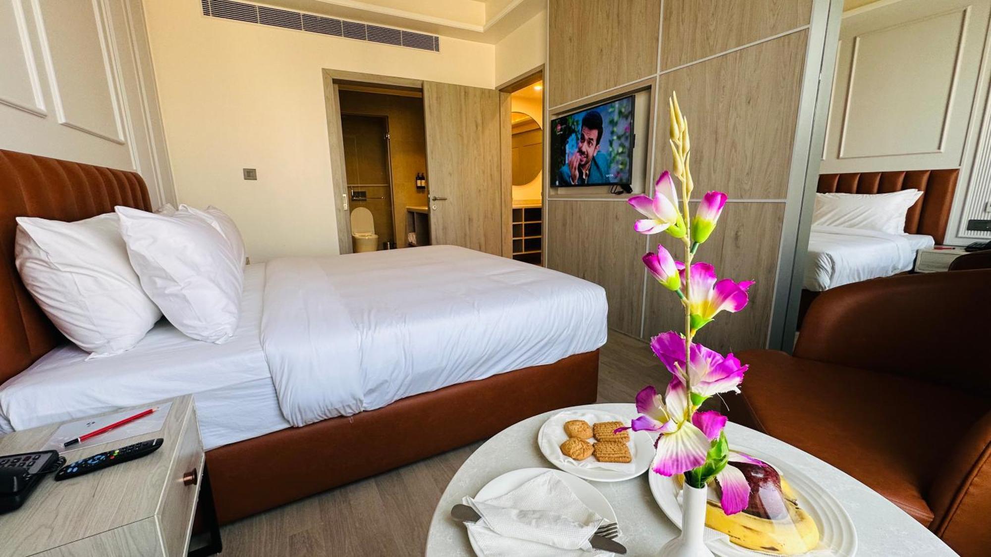 รีเจนตา เซ็นทรัล ชัยปุระ Hotel ภายนอก รูปภาพ