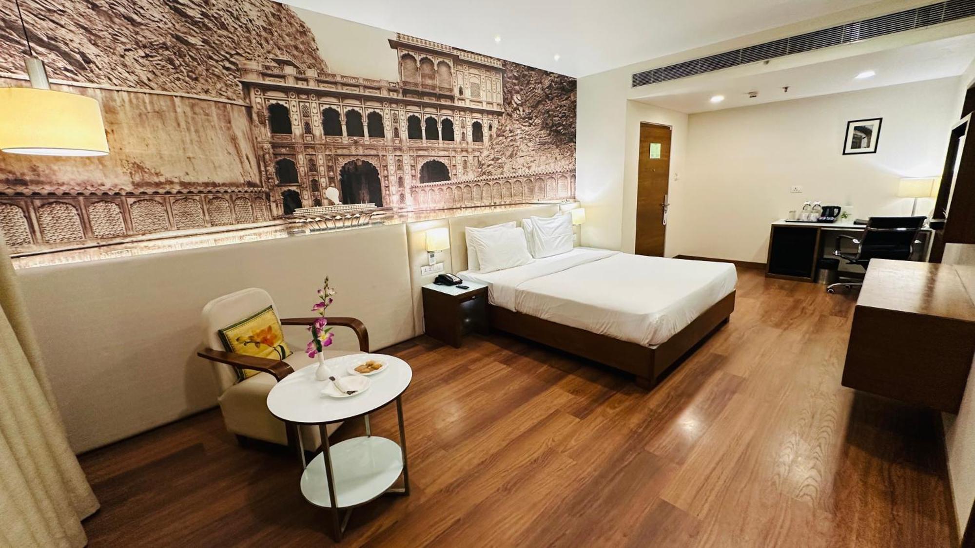 รีเจนตา เซ็นทรัล ชัยปุระ Hotel ภายนอก รูปภาพ