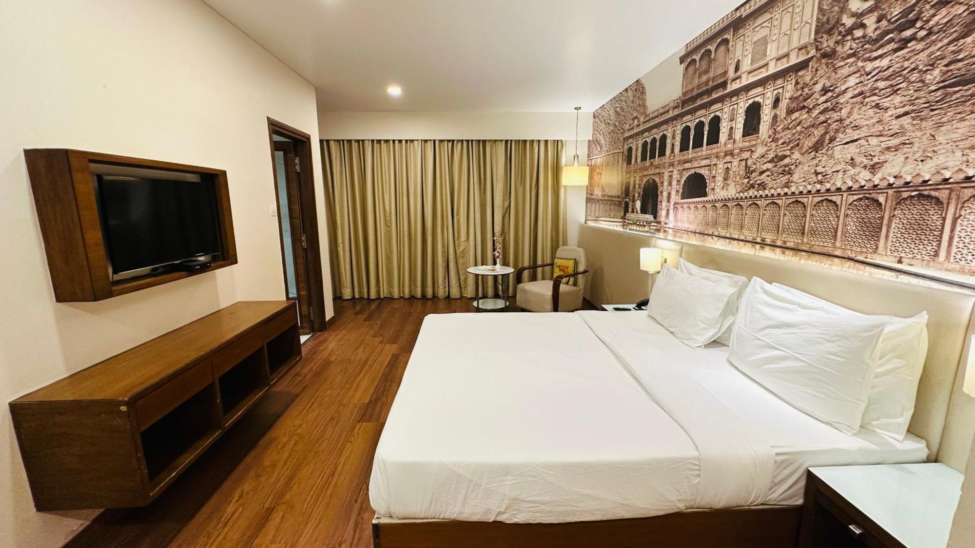 รีเจนตา เซ็นทรัล ชัยปุระ Hotel ภายนอก รูปภาพ