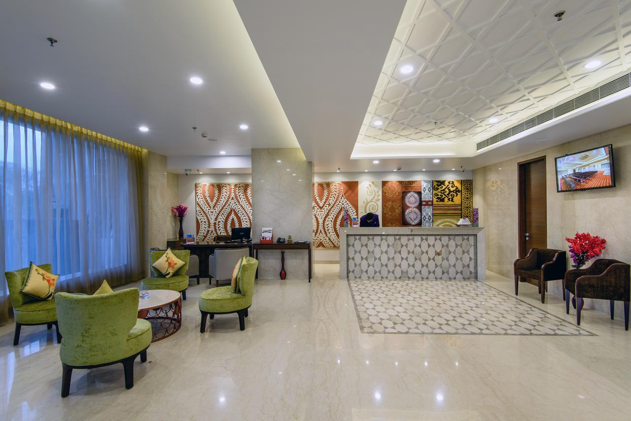 รีเจนตา เซ็นทรัล ชัยปุระ Hotel ภายนอก รูปภาพ
