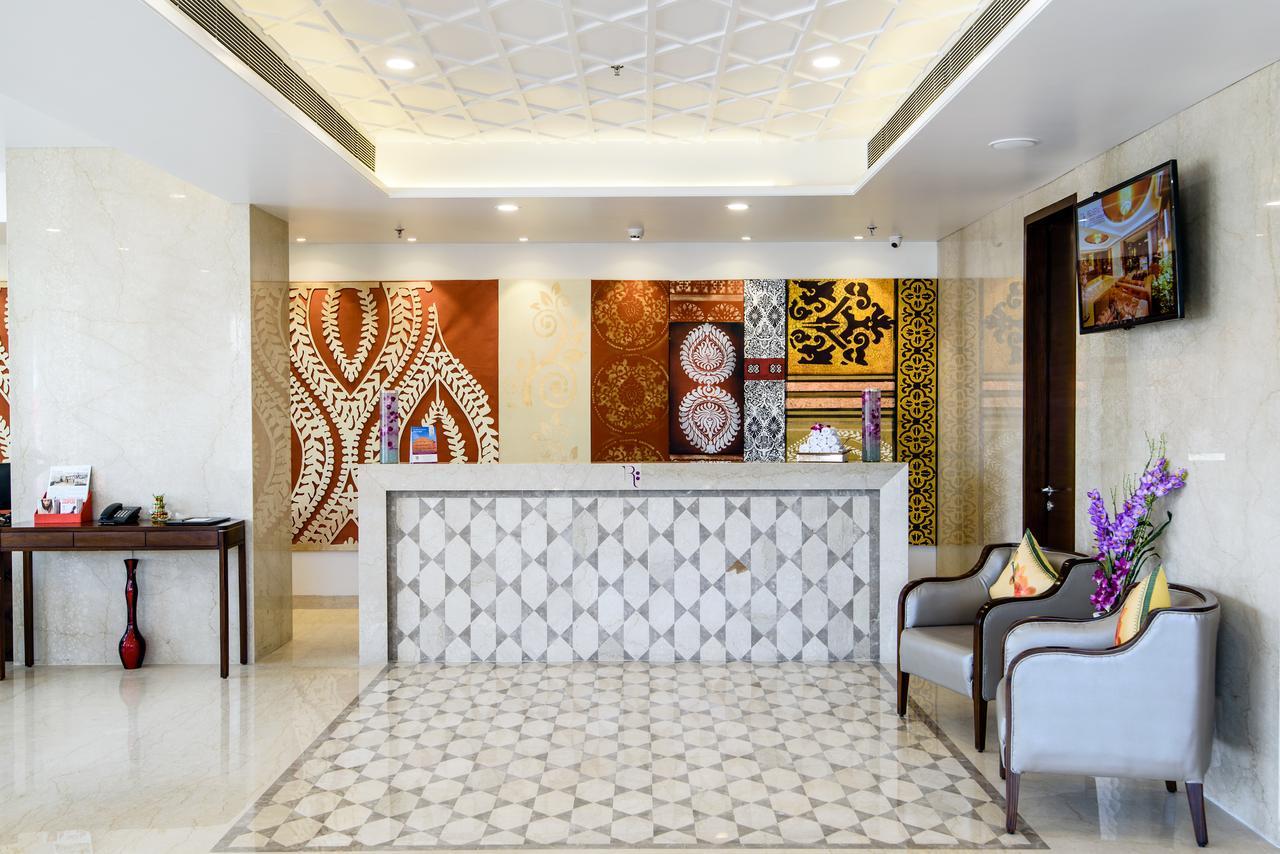 รีเจนตา เซ็นทรัล ชัยปุระ Hotel ภายนอก รูปภาพ